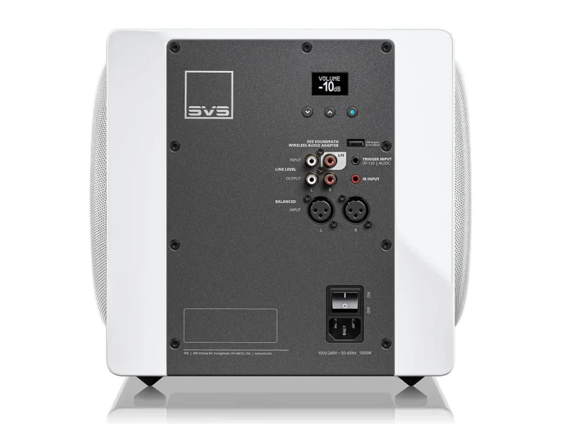 SVS 3000 Micro R|Evolution kompakten aktivni subwoofer z globokim basom