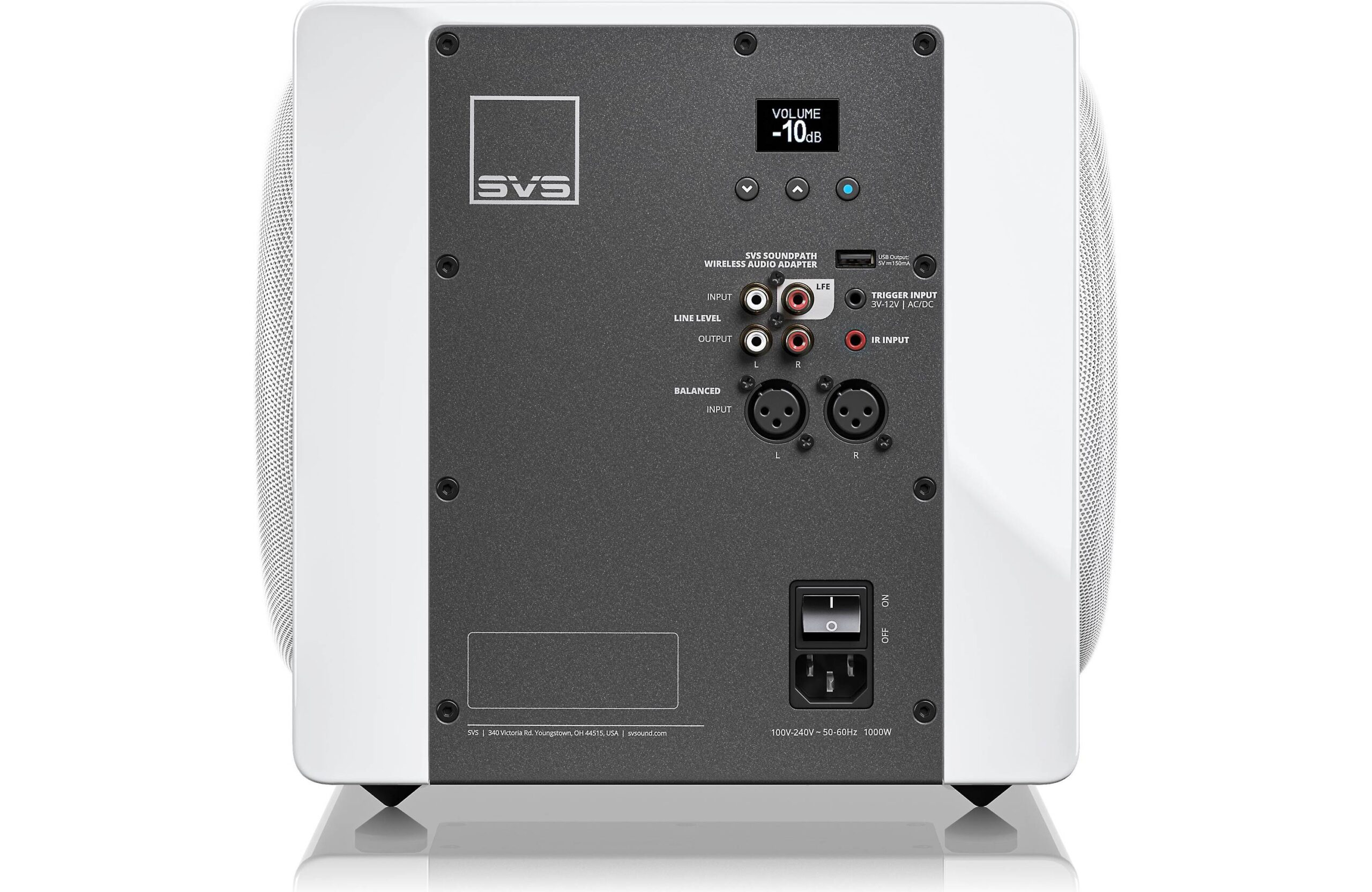 SVS 3000 Micro R|Evolution kompakten aktivni subwoofer z globokim basom