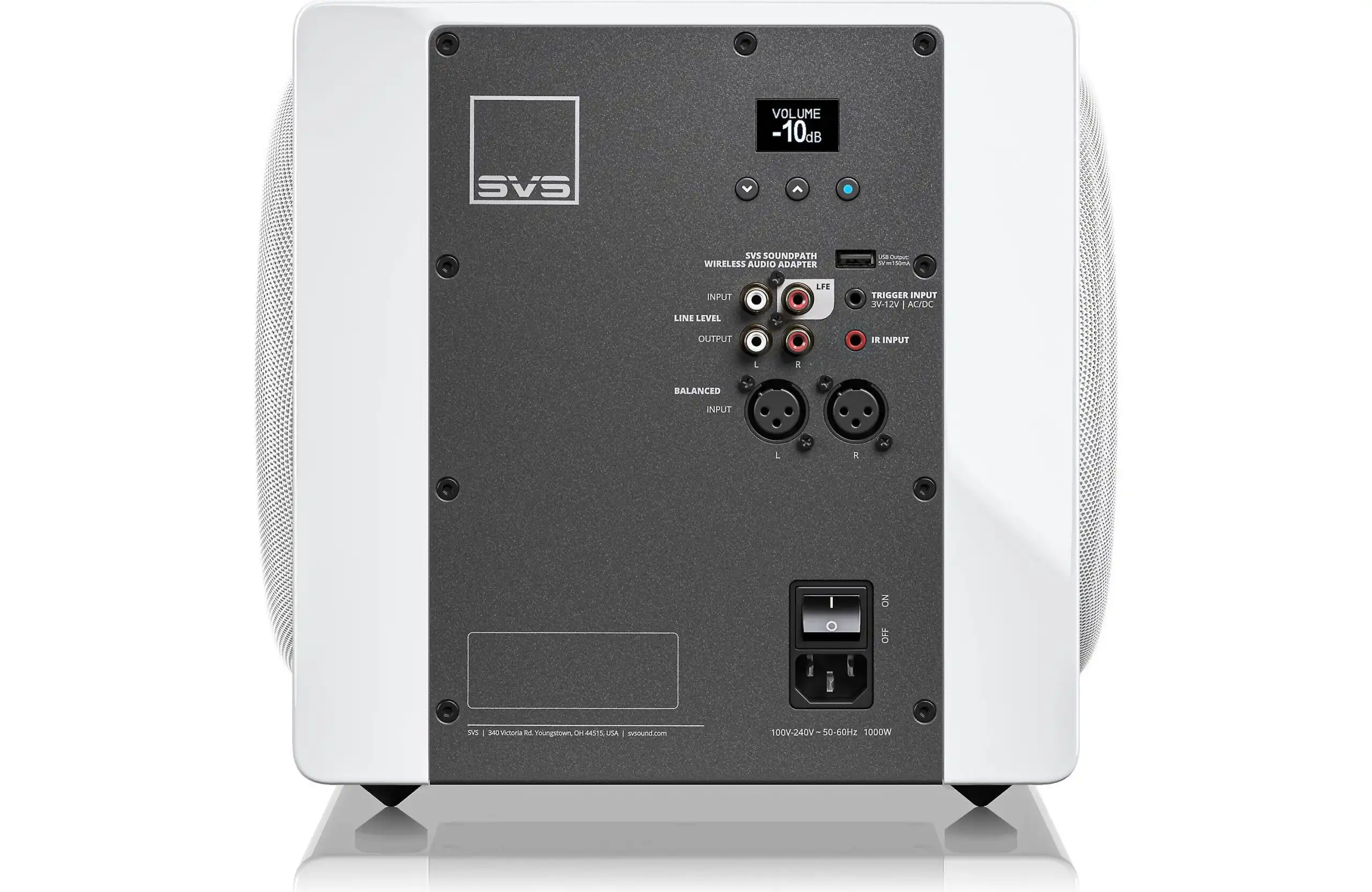 SVS 3000 Micro R|Evolution kompakten aktivni subwoofer z globokim basom