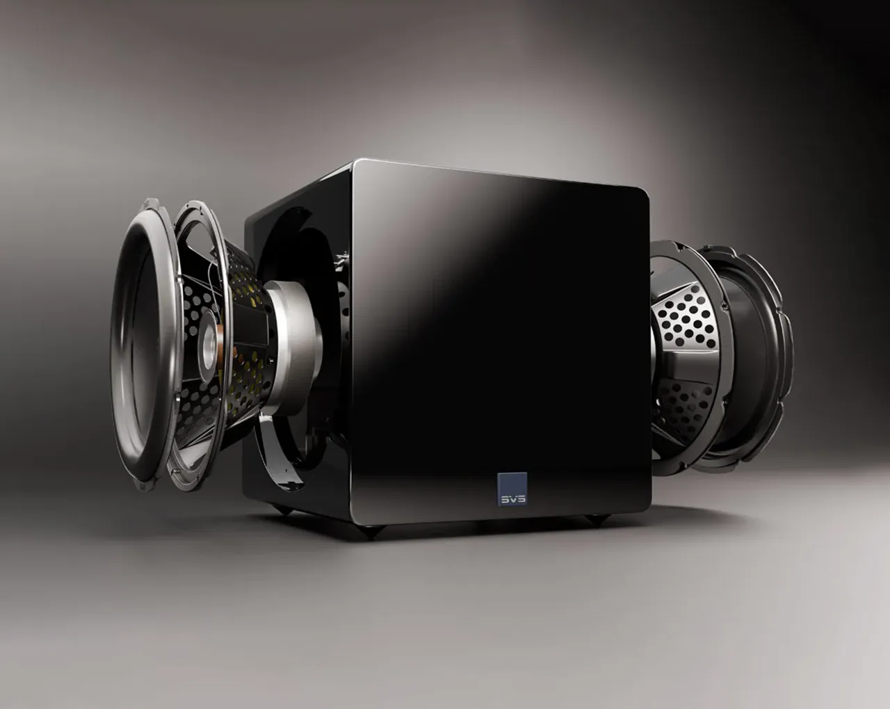SVS 3000 Micro R|Evolution kompakten aktivni subwoofer z globokim basom