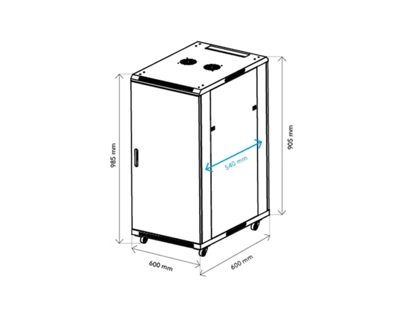 NorStone Rack 18U