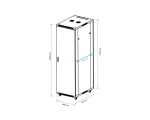 NorStone Rack 42U NorStone Rack 42U