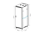 NorStone Rack 32U~mv2 NorStone Rack 32U