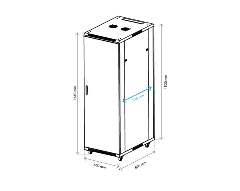 NorStone Rack 32U