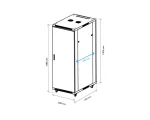 NorStone Rack 27U~mv2 NorStone Rack 27U