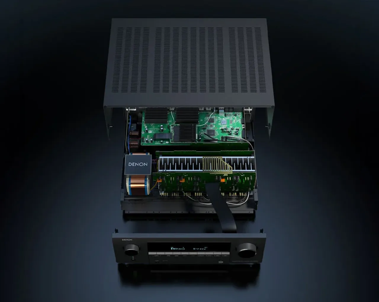 AV ojačevalec Denon AVR-X3900H