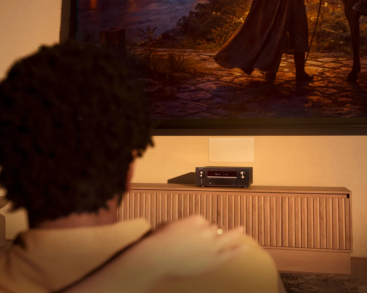 AV ojačevalec Denon AVR-X3900H