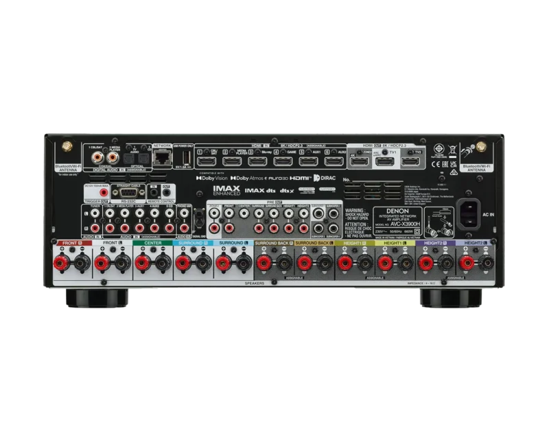 AV ojačevalec Denon AVR-X3900H