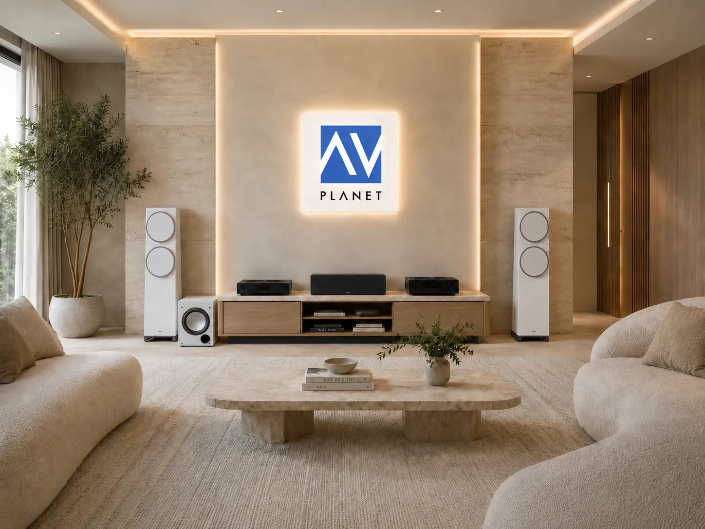 Jamo C 912 SUB aktivni subwoofer z 12-palčnim IMG gonilnikom, 400 W močjo in globokim basom za Hi-Fi ali domači kino.
