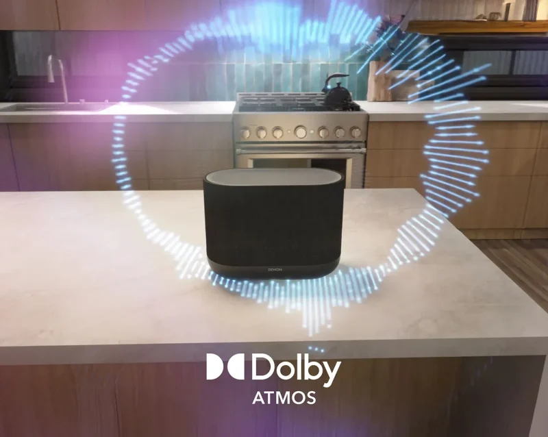 Denon Home 400 brezžični pametni zvočnik z HEOS in Dolby Atmos Music