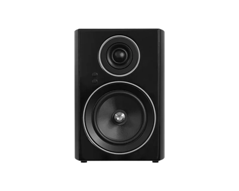 Jamo C707PA MkII aktivni zvočniki Jamo C707PA MkII združuje aktivno ojačitev, Bluetooth 5.0 aptX HD, HDMI ARC, USB-C in elegantno bookshelf zasnovo.
