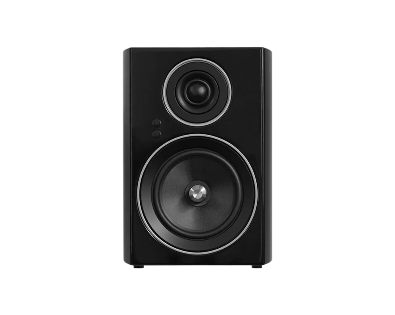 Jamo C707PA MkII združuje aktivno ojačitev, Bluetooth 5.0 aptX HD, HDMI ARC, USB-C in elegantno bookshelf zasnovo.
