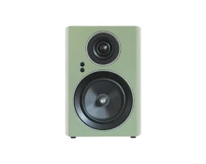 Jamo C707PA MkII attivo bookshelf altoparlanti | verde kaki
