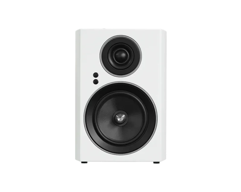Jamo C707PA MkII aktivni zvočniki Jamo C707PA MkII združuje aktivno ojačitev, Bluetooth 5.0 aptX HD, HDMI ARC, USB-C in elegantno bookshelf zasnovo.