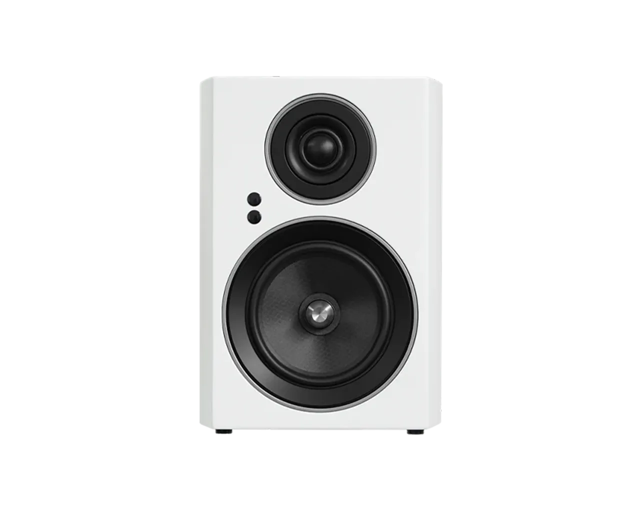 Jamo C707PA MkII združuje aktivno ojačitev, Bluetooth 5.0 aptX HD, HDMI ARC, USB-C in elegantno bookshelf zasnovo.