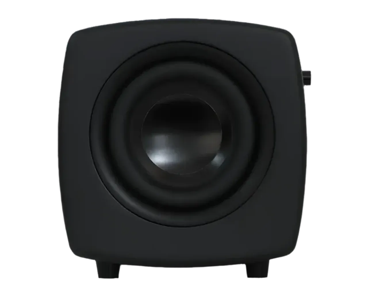 Jamo Cube aktivni nizkotonec z 500 W Class D ojačevalnikom in dvojnima 6,5" wooferjema zagotavlja globok in natančen bas za Hi-Fi in domači kino.