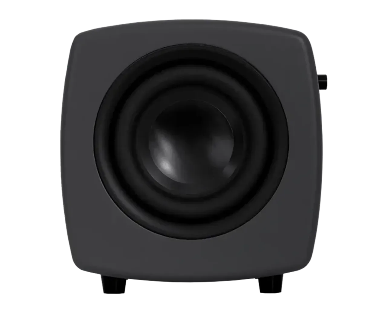 Jamo Cube aktivni nizkotonec z 500 W Class D ojačevalnikom in dvojnima 6,5" wooferjema zagotavlja globok in natančen bas za Hi-Fi in domači kino.