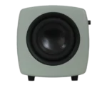 Jamo Cube aktivni nizkotonec z 500 W Class D ojačevalnikom in dvojnima 6,5" wooferjema zagotavlja globok in natančen bas za Hi-Fi in domači kino.