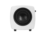 Jamo Cube aktivni nizkotonec z 500 W Class D ojačevalnikom in dvojnima 6,5" wooferjema zagotavlja globok in natančen bas za Hi-Fi in domači kino.