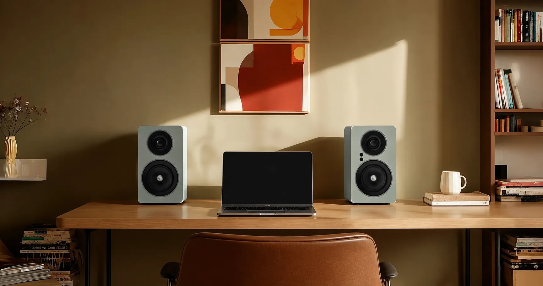 Jamo C707PA MkII aktivni bookshelf zvočniki z Bluetooth in HDMI ARC