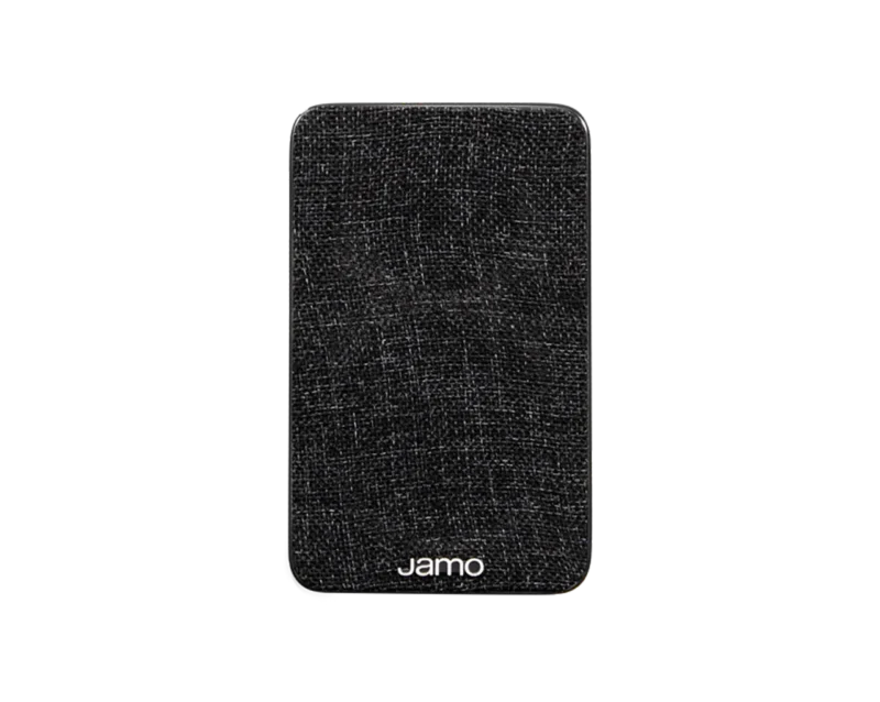 Jamo Mini MKII aktivni bookshelf zvočniki v beli, črni, rumeni, roza in evkaliptus barvi