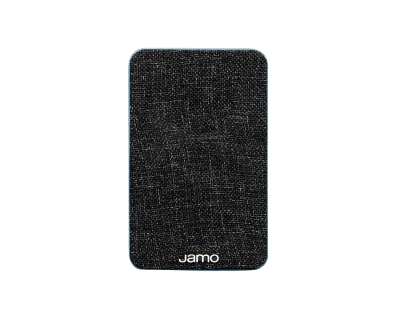 Jamo Mini MKII aktivni bookshelf zvočniki v beli, črni, rumeni, roza in evkaliptus barvi