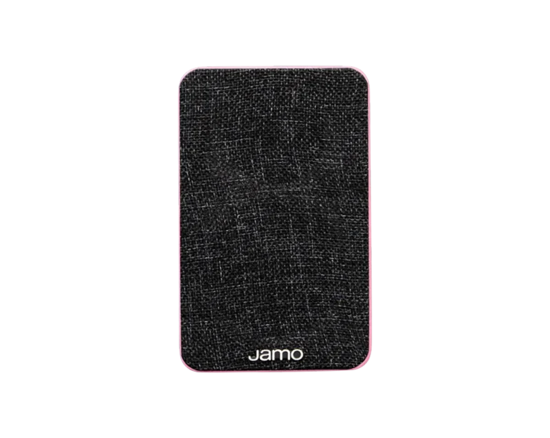 Jamo Mini MKII aktivni bookshelf zvočniki v beli, črni, rumeni, roza in evkaliptus barvi