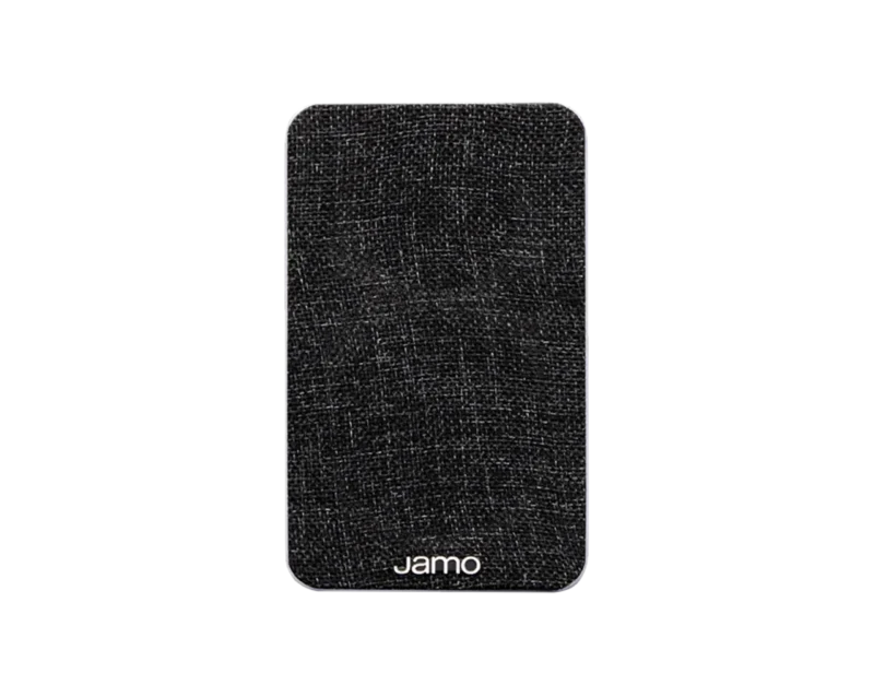 Jamo Mini MKII aktivni bookshelf zvočniki v beli, črni, rumeni, roza in evkaliptus barvi