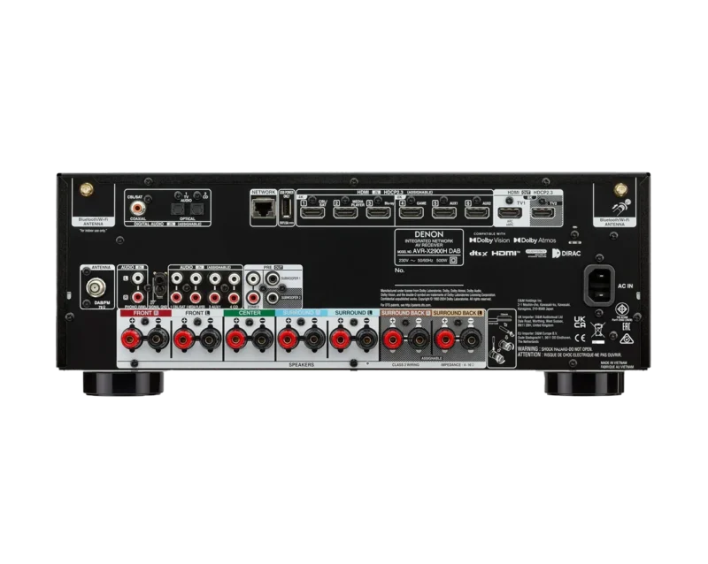 AV receiver Denon AVR-X2900H DAB