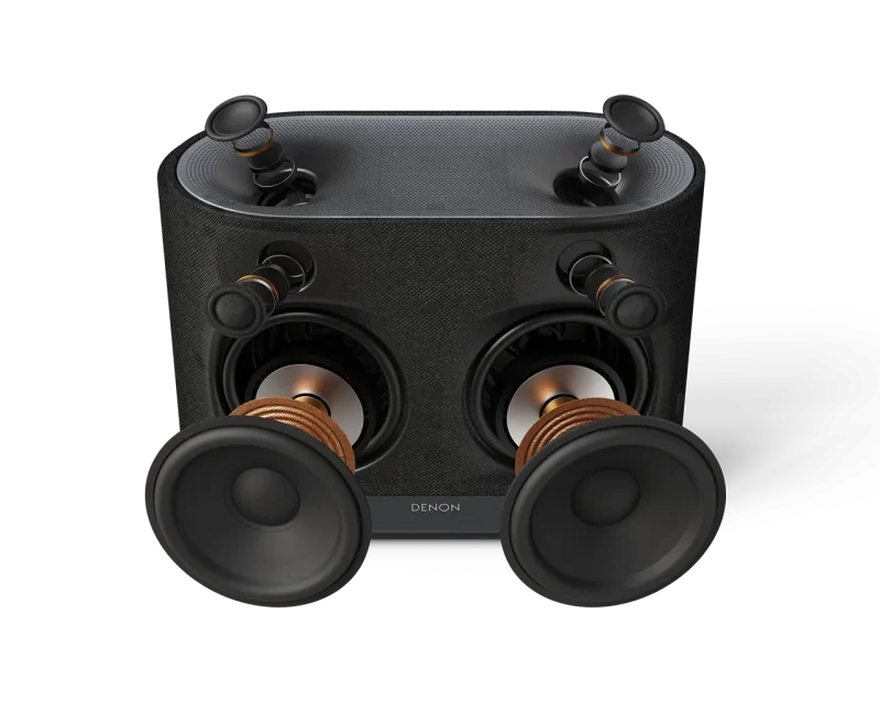 Denon Home 400 brezžični pametni zvočnik z HEOS in Dolby Atmos Music