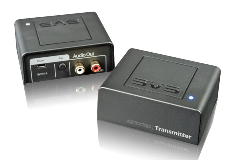 Brezžični prenos zvoka - SVS Multi Band adapter Brezžični prenos zvoka - SVS Multi Band adapter
