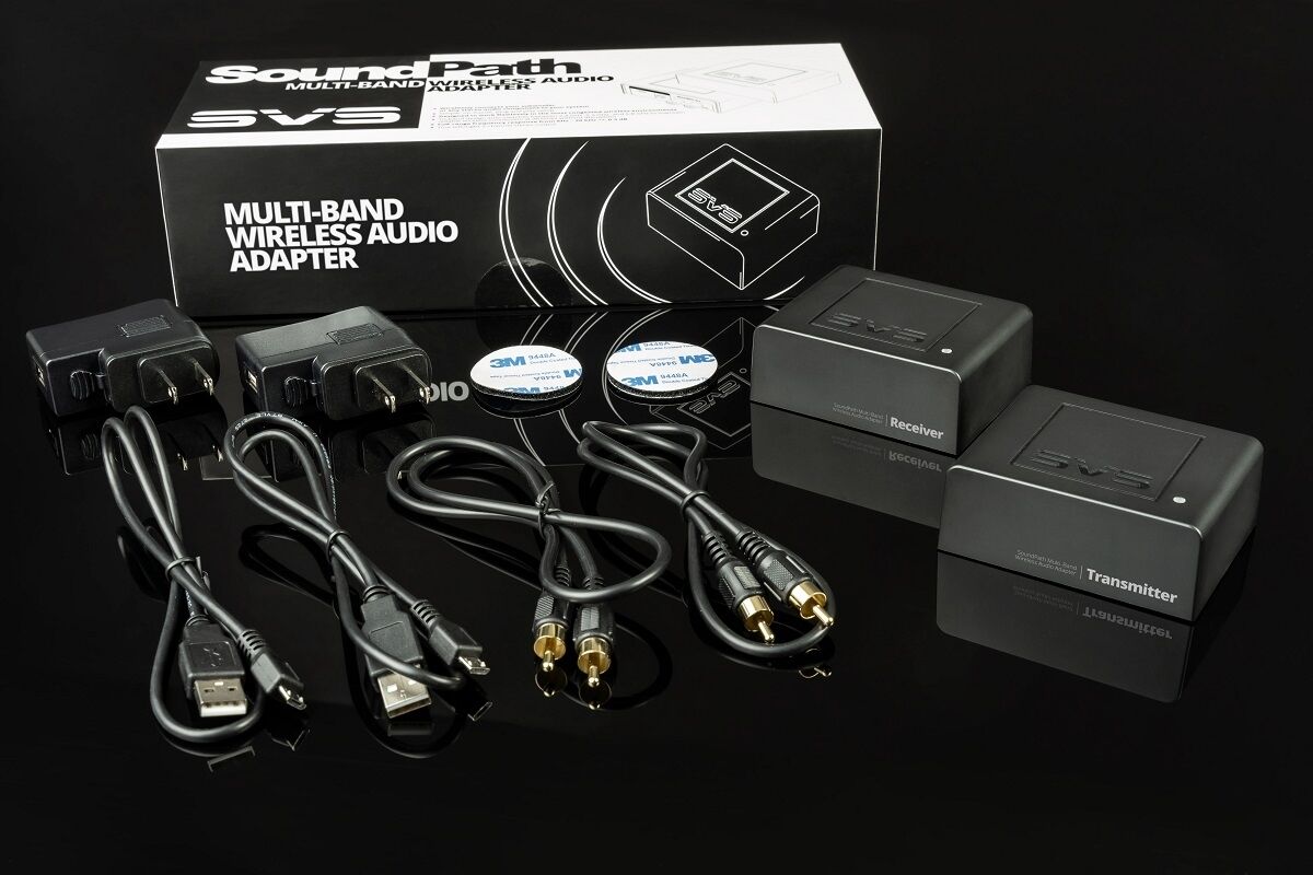 Brezžični prenos zvoka - SVS Multi Band adapter