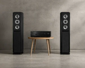 YAMAHA R-N800A | Jamo D590 SE