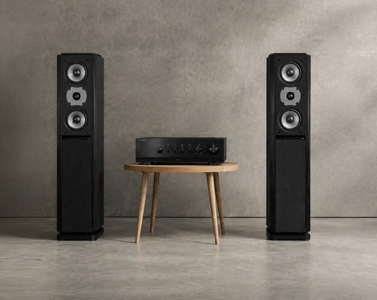 YAMAHA R-N800A | Jamo D590 SE
