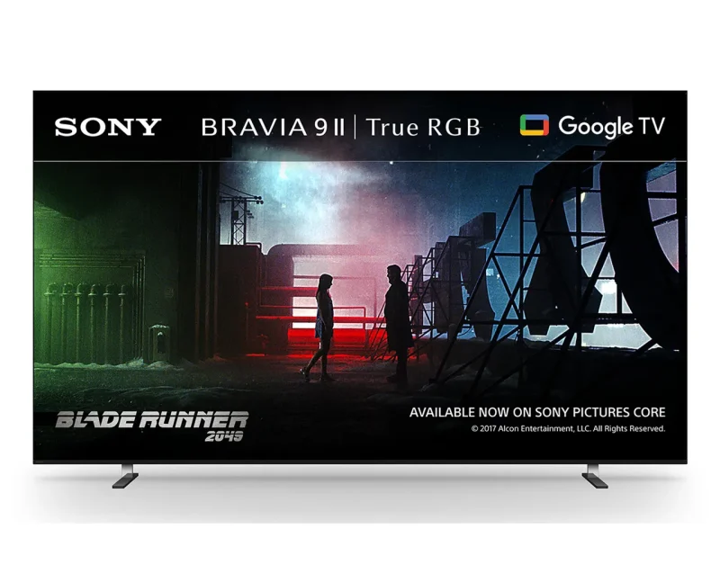 Sony BRAVIA 9II K-65XR95M2 RGB LED z 75-palčnim 4K zaslonom in Google TV. Sony BRAVIA 9II K-65XR95M2 RGB LED z 75-palčnim 4K zaslonom in Google TV.