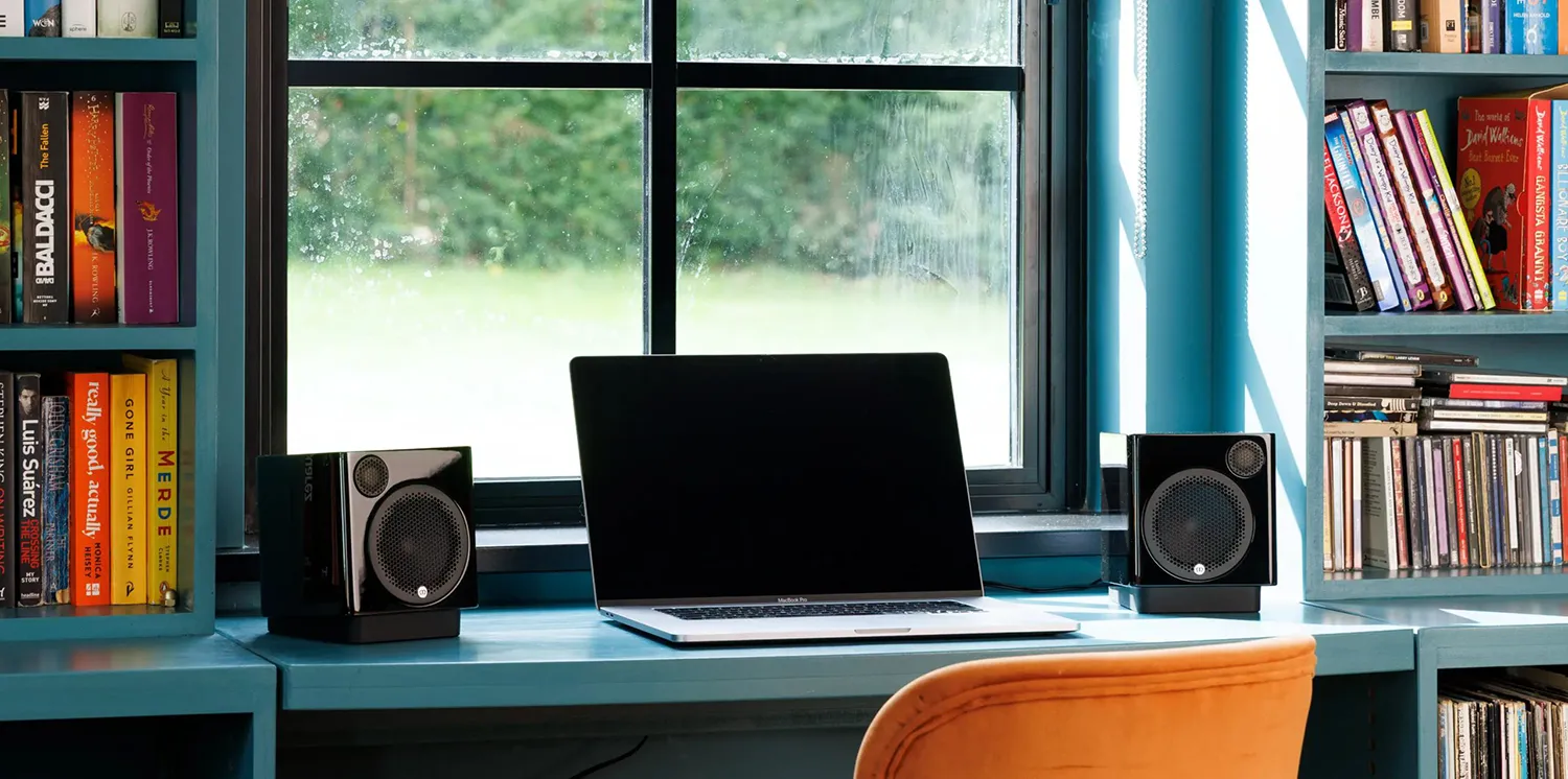 Monitor Audio Radius 1 4G kompakten Hi-Fi knjižni zvočnik