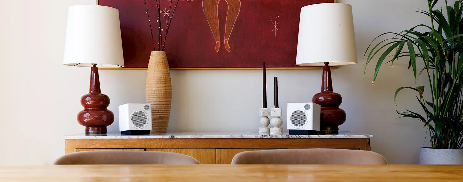 Monitor Audio Radius 1 4G kompakten Hi-Fi knjižni zvočnik