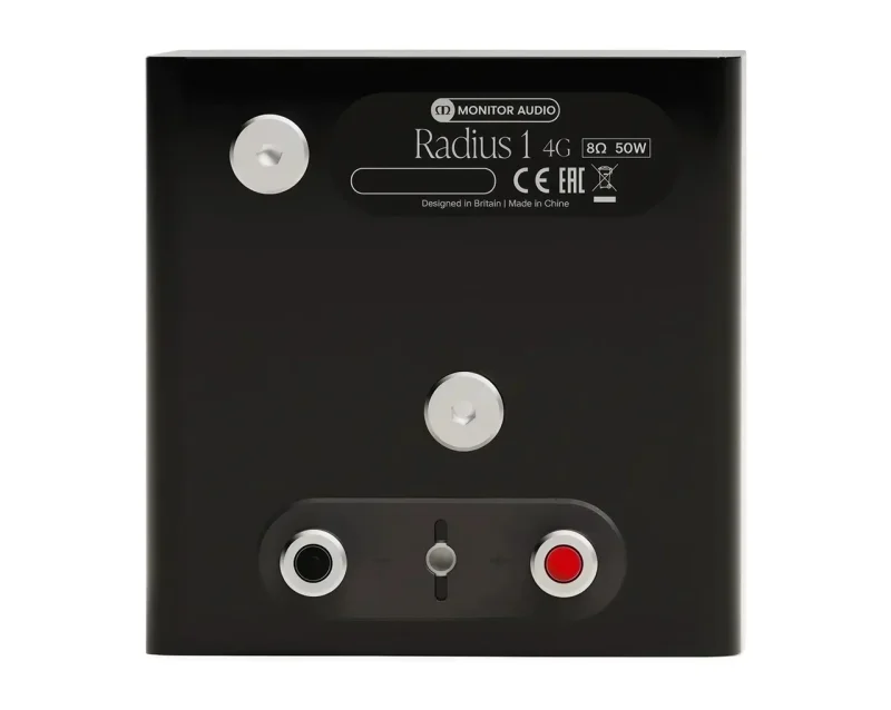 Monitor Audio Radius 1 4G kompakten Hi-Fi knjižni zvočnik 