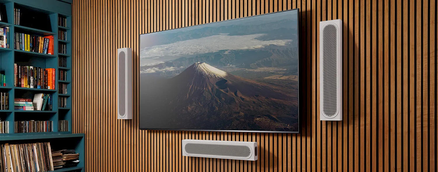 Monitor Audio Radius On-Wall 4G stenski Hi-Fi zvočnik