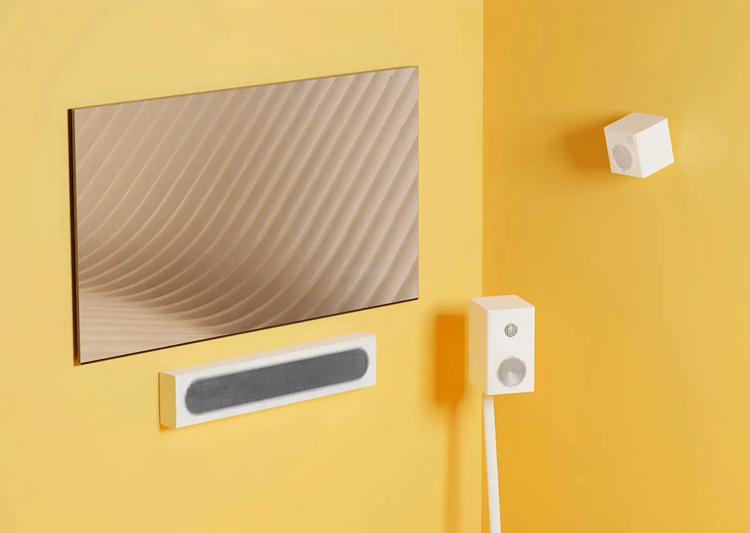 Monitor Audio Radius On-Wall 4G stenski Hi-Fi zvočnik