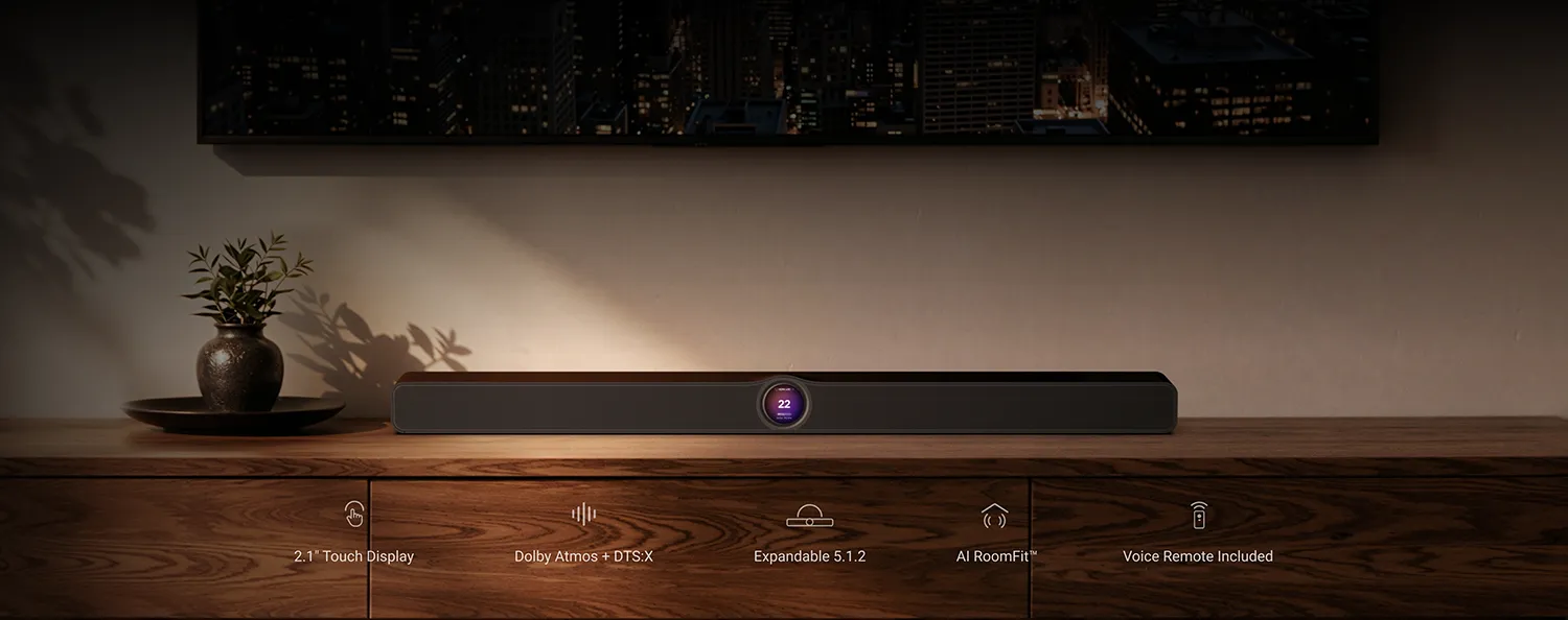 WiiM Soundbar pametni TV soundbar za boljši zvok televizorja in glasbe