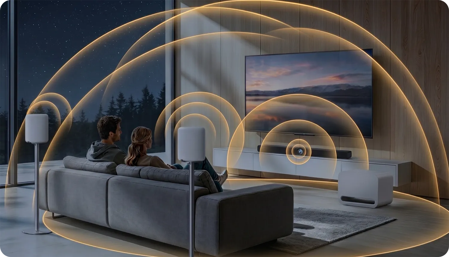 WiiM Soundbar pametni TV soundbar za boljši zvok televizorja in glasbe