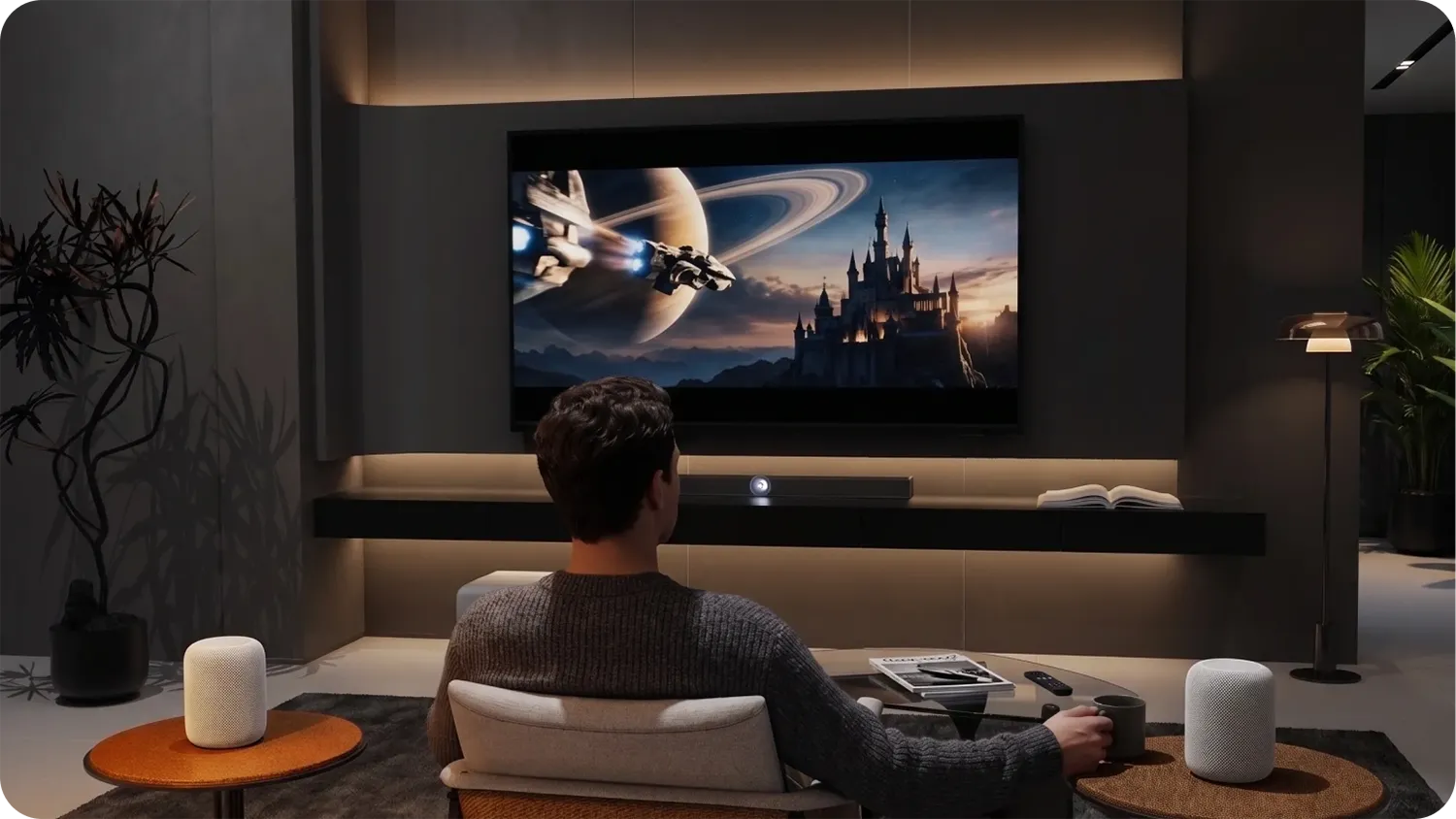 WiiM Soundbar pametni TV soundbar za boljši zvok televizorja in glasbe