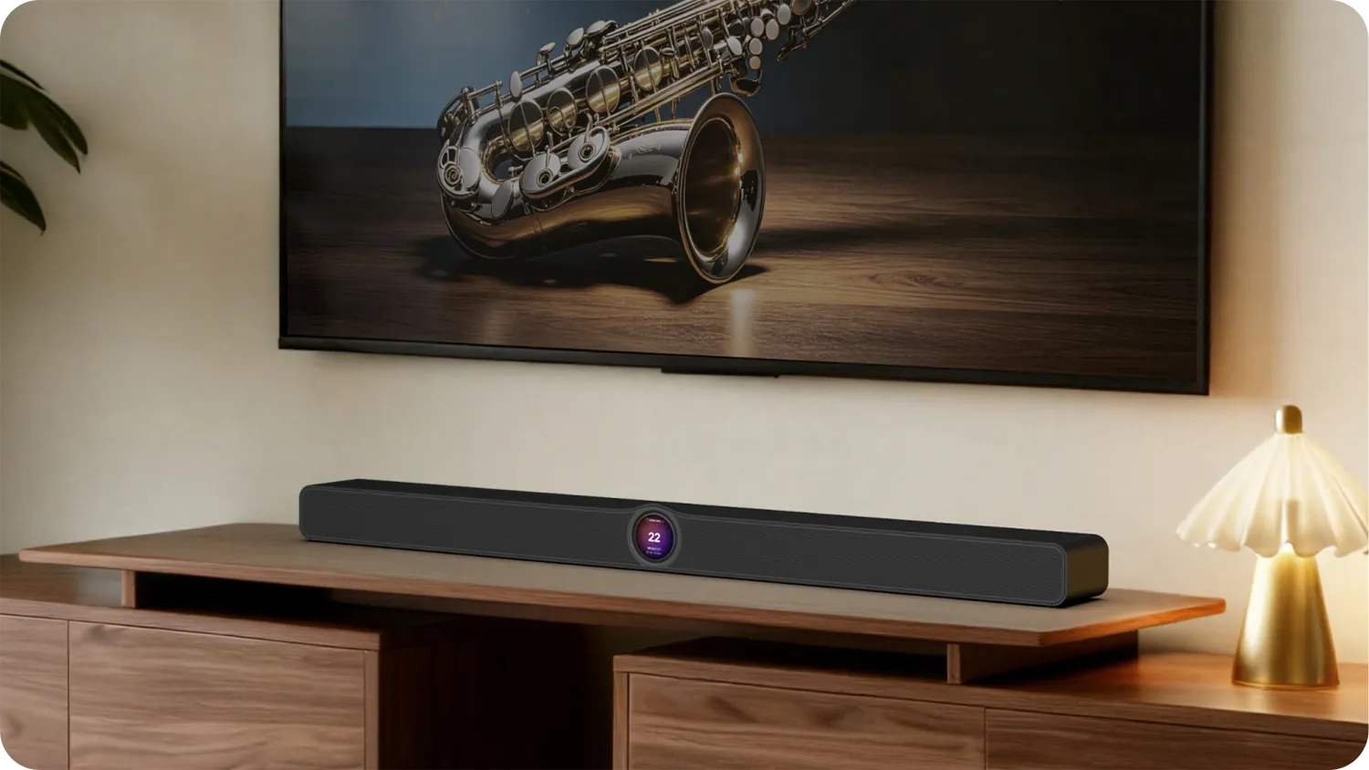 WiiM Soundbar pametni TV soundbar za boljši zvok televizorja in glasbe