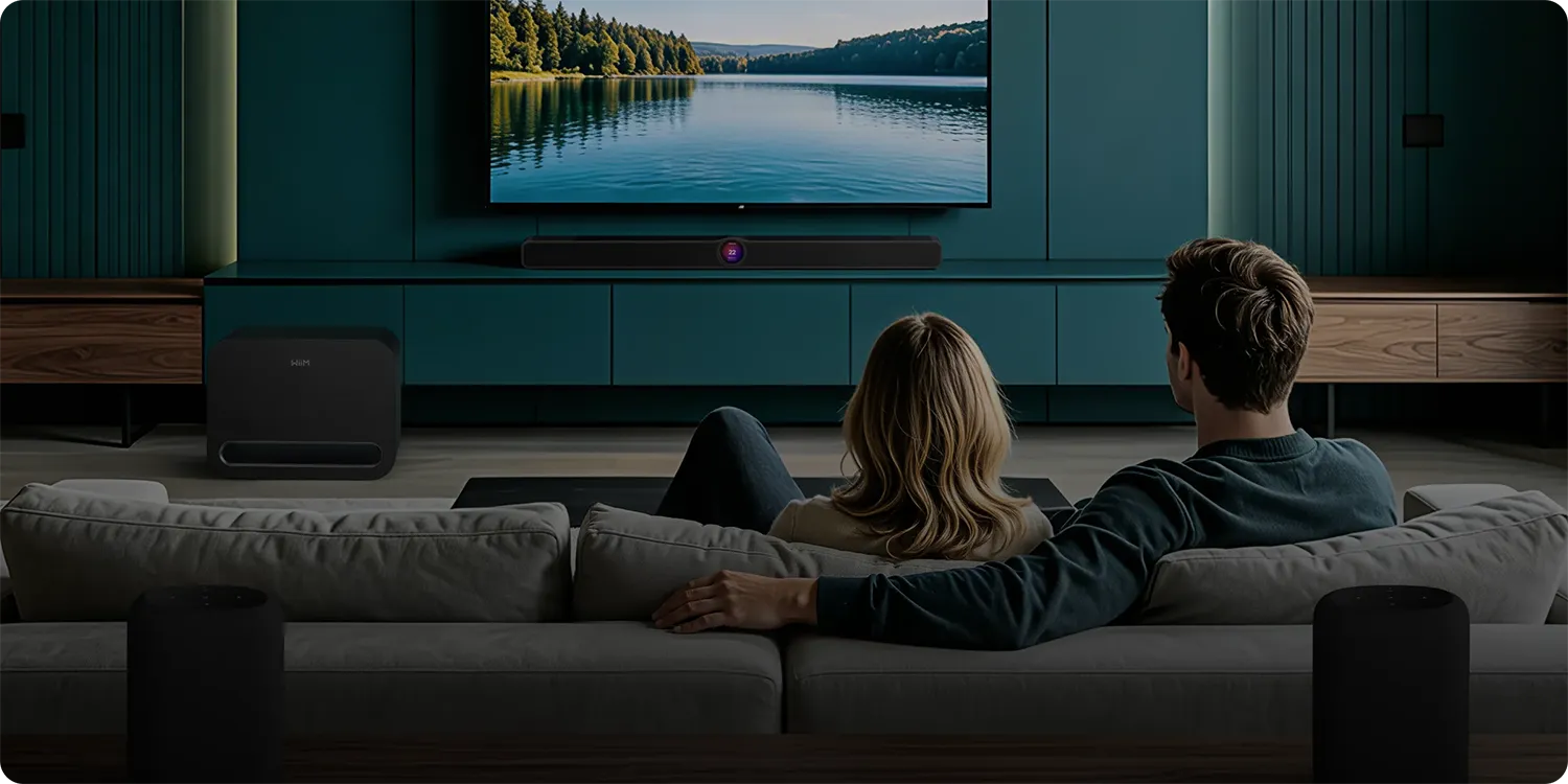 WiiM Soundbar pametni TV soundbar za boljši zvok televizorja in glasbe