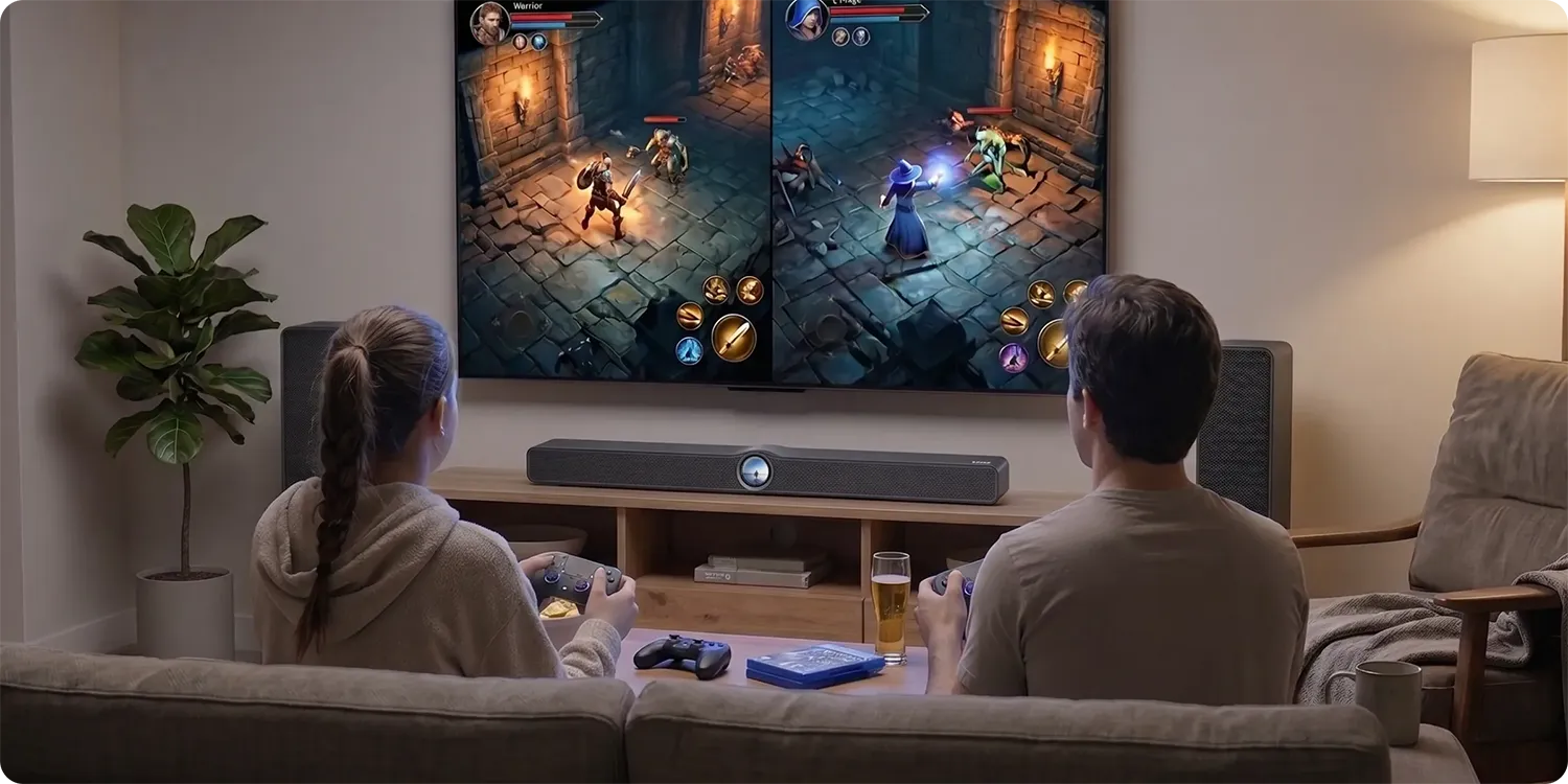WiiM Soundbar pametni TV soundbar za boljši zvok televizorja in glasbe