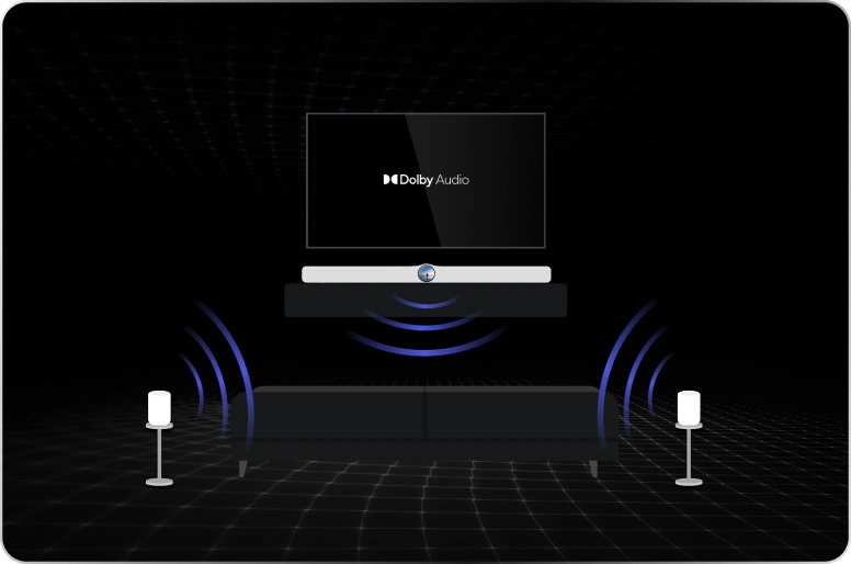 WiiM Soundbar pametni TV soundbar za boljši zvok televizorja in glasbe