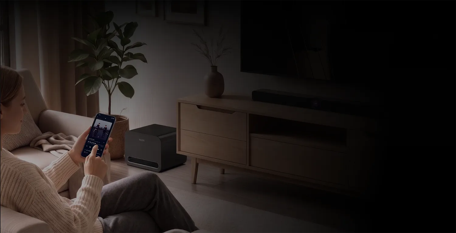 WiiM Soundbar pametni TV soundbar za boljši zvok televizorja in glasbe