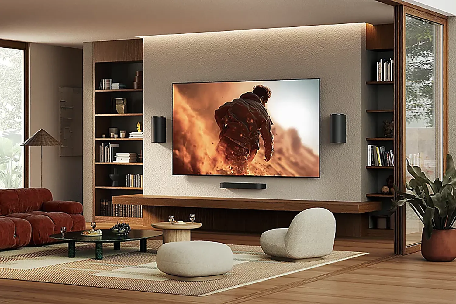 Sony BRAVIA 7 II 55 K-55XR75M2PB 4K True RGB Google TV