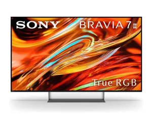 Sony BRAVIA 7 II 55" K-55XR75M2PB 4K True RGB Google TV